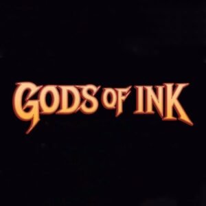 Logo Gods of ink