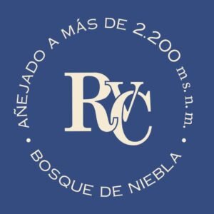 Logo de ron viejo de caldas